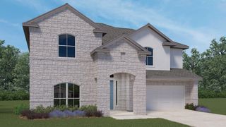 New construction Single-Family house The Homer, 16220 Marcello Drive, Pflugerville, TX 78660 - photo 0