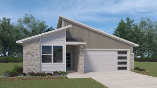 New construction Single-Family house The Easton II, 1205 Maier Drive, Pflugerville, TX 78660 - photo 0