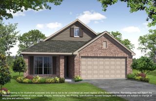 New construction Single-Family house 11635 Colossal Oak Drive, Houston, TX 77066 - photo 0