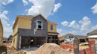 New construction Single-Family house 4802 Yellow Ginko Trail, Spring, TX 77373 - photo 1