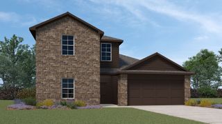 New construction Single-Family house X40K Kingston, 1112 Kristof Drive, Seagoville, TX 75159 X40M MIDLAND - photo 0