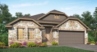 New construction Single-Family house 3403, 9607 Pleasant Way, Mont Belvieu, TX 77523 Russo II - photo 0