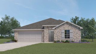 New construction Single-Family house The Lakeway, 20502 Lone Peak Pass, Manor, TX 78653 - photo 0