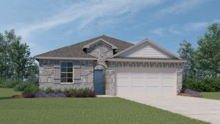 New construction Single-Family house The Reagan II, 105 Abby Road, Georgetown, TX 78626 - photo 8