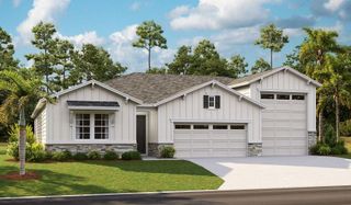 New construction Single-Family house Hampton, 85130 Majestic Walk Circle, Fernandina Beach, FL 32034 - photo 1