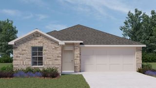New construction Single-Family house X35C, 12526 Pelican Bay, Houston, TX 77038 - photo 0