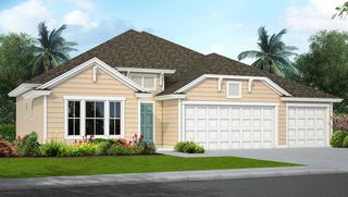 New construction Single-Family house DESTIN II, 32 Granite Avenue, St. Augustine, FL 32086 - photo 1