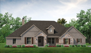 New construction Single-Family house 12804 Northern Steppe Road, Ponder, TX - photo 1