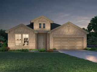 New construction Single-Family house The Atwood (4181), 2011 Bluff Oak Ct. Conroe, TX 77304 - photo 0