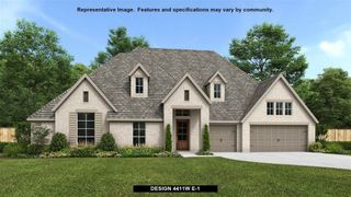 New construction Single-Family house 4411W, 301 Rancho Sienna Loop, Georgetown, TX 78628 - photo 3