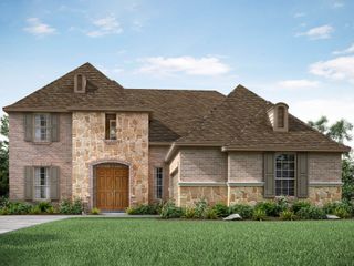 New construction Single-Family house The Monroe,  1601 Tombstone Drive Prosper, TX 75078  75078 - photo 11