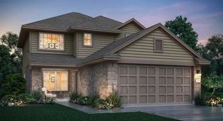 New construction Single-Family house Santa Cruz, 17723 Sapphire Pines Drive, New Caney, TX 77357 - photo 0