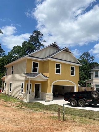 New construction Single-Family house 15513 Big Bow Bend, Willis, TX 77378 - photo 0