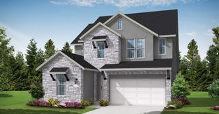 New construction Single-Family house 3720 Mercer Road, Georgetown, TX 78628 Breckenridge - photo 0