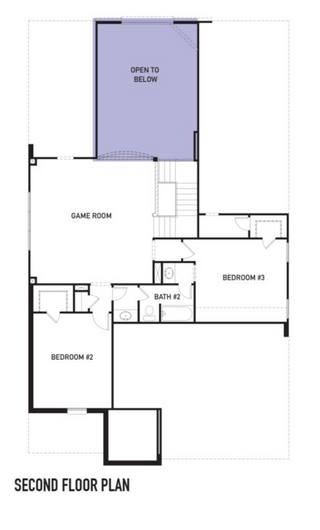 New construction Single-Family house Vanilla Bean, 16420 Coursier Drive, Austin, TX 78738 - photo 3