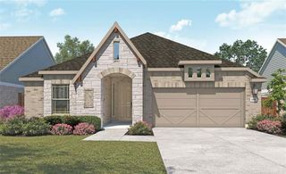 New construction Single-Family house 2900 Oak Chase Cove, Leander, TX 78641 - photo 0