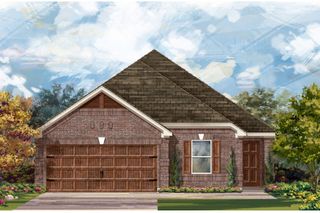 New construction Single-Family house Plan 1892, 3805 Tufino Ln. (CR-110 and University Blvd.) 78665 - photo 3
