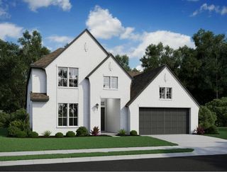 New construction Single-Family house Barnhart, 7538 Sunset Ridge Lane, Fulshear, TX 77441 - photo 1