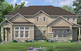New construction Multi-Family house Tremont Side A, 201 Kissing Tree Lane, San Marcos, TX 78666 - photo 1