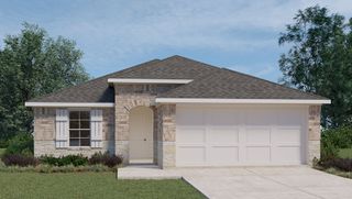 New construction Single-Family house X35B, 12526 Pelican Bay, Houston, TX 77038 - photo 1