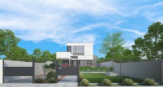 New construction Single-Family house 1707 Kerr Avenue, Austin, TX 78704 - photo 1
