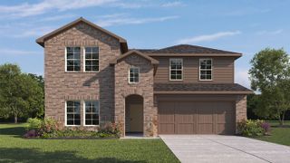 New construction Single-Family house X40O Ozark, 1112 Kristof Drive, Seagoville, TX 75159 - photo 1