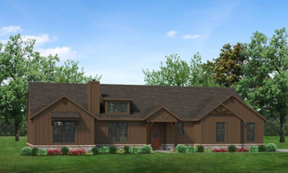 New construction Single-Family house TBD Willow Wood Trail, 8888 Abner Road, Terrell, TX 75161 - photo 1