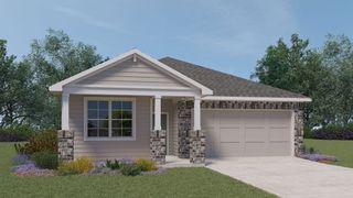 New construction Single-Family house The Gaven II, 166 Caddo Bend, Kyle, TX 78640 - photo 0