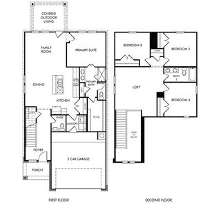 New construction Single-Family house The Olympic (380),  108 Longmount Cove Liberty Hill, TX 78642  78642 - photo 1