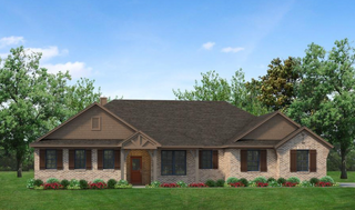 New construction Single-Family house 2421 Willow Wood Trail, Terrell, TX - photo 0