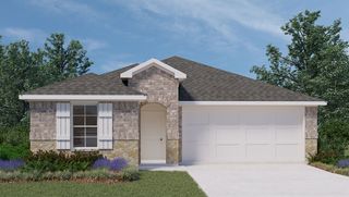 New construction Single-Family house X35C, 12526 Pelican Bay, Houston, TX 77038 - photo 1