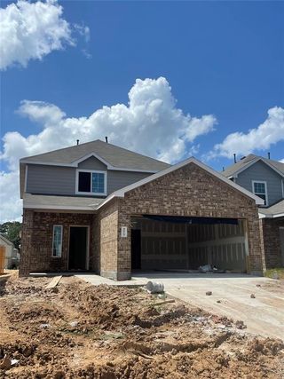 New construction Single-Family house 4803 Blue Jacaranda Way, Spring, TX 77373 - photo 0