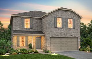 New construction Single-Family house 144 Fiery Skipper Lane, Georgetown, TEXAS 78626 Granville - photo 0
