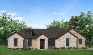 New construction Single-Family house 2419 Willow Wood Trail, Terrell, TX - photo 1
