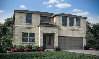 New construction Single-Family house 74 Prospector Lane, Liberty Hill, TX 78642 Nueces WLH - photo 0