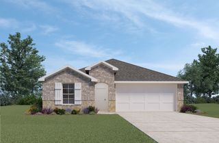 New construction Single-Family house X35E, 12526 Pelican Bay, Houston, TX 77038 - photo 1