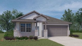 New construction Single-Family house The Gaven II, 166 Caddo Bend, Kyle, TX 78640 - photo 1