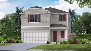New construction Single-Family house SUNNYDALE, 2819 Buck Creek Place, Green Cove Springs, FL 32043 - photo 1