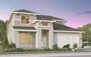 New construction Single-Family house 7725 Ellas Inlet Drive, Austin, TX 78744 Siena - photo 0