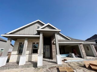 New construction Single-Family house 9802 Colonial Downs Drive, Mont Belvieu, TX 77523 - photo 1