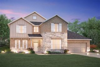 New construction Single-Family house 385 Trout River Road, Kyle, TX 78640 - photo 0