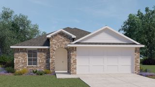 New construction Single-Family house X35B, 12526 Pelican Bay, Houston, TX 77038 - photo 0