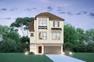 New construction Single-Family house 4003 Centre Meadow Way, Houston, TX 77043 Paris - photo 0