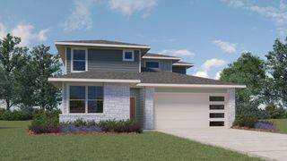 New construction Single-Family house The Wilson II, 1205 Maier Drive, Pflugerville, TX 78660 - photo 1