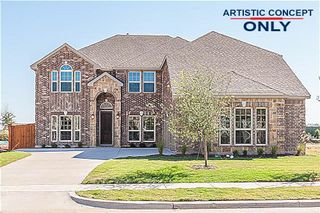 New construction Single-Family house Riverstone I FSW, 431 Penrose Drive, Red Oak, TX 75154 - photo 0