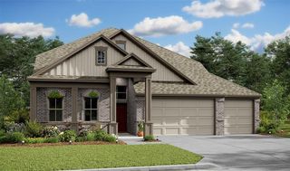 New construction Single-Family house 9802 Colonial Downs Drive, Mont Belvieu, TX 77523 - photo 0