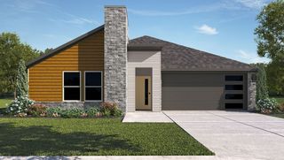 New construction Single-Family house FALCON, 1821 Laurel Street, Denton, TX 76205 - photo 1