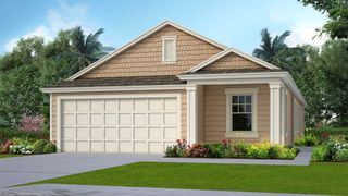 New construction Single-Family house ST. GEORGE, 2819 Buck Creek Place, Green Cove Springs, FL 32043 - photo 1