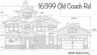 New construction Single-Family house 16399 Old Coach Road, Stagecoach, TX 77355 - photo 1