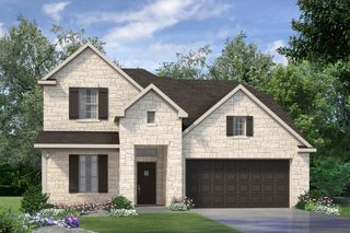 New construction Single-Family house Vanilla Bean, 16420 Coursier Drive, Austin, TX 78738 - photo 1